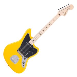 Squier FSR Affinity Series Jaguar MN Graffiti Yellow