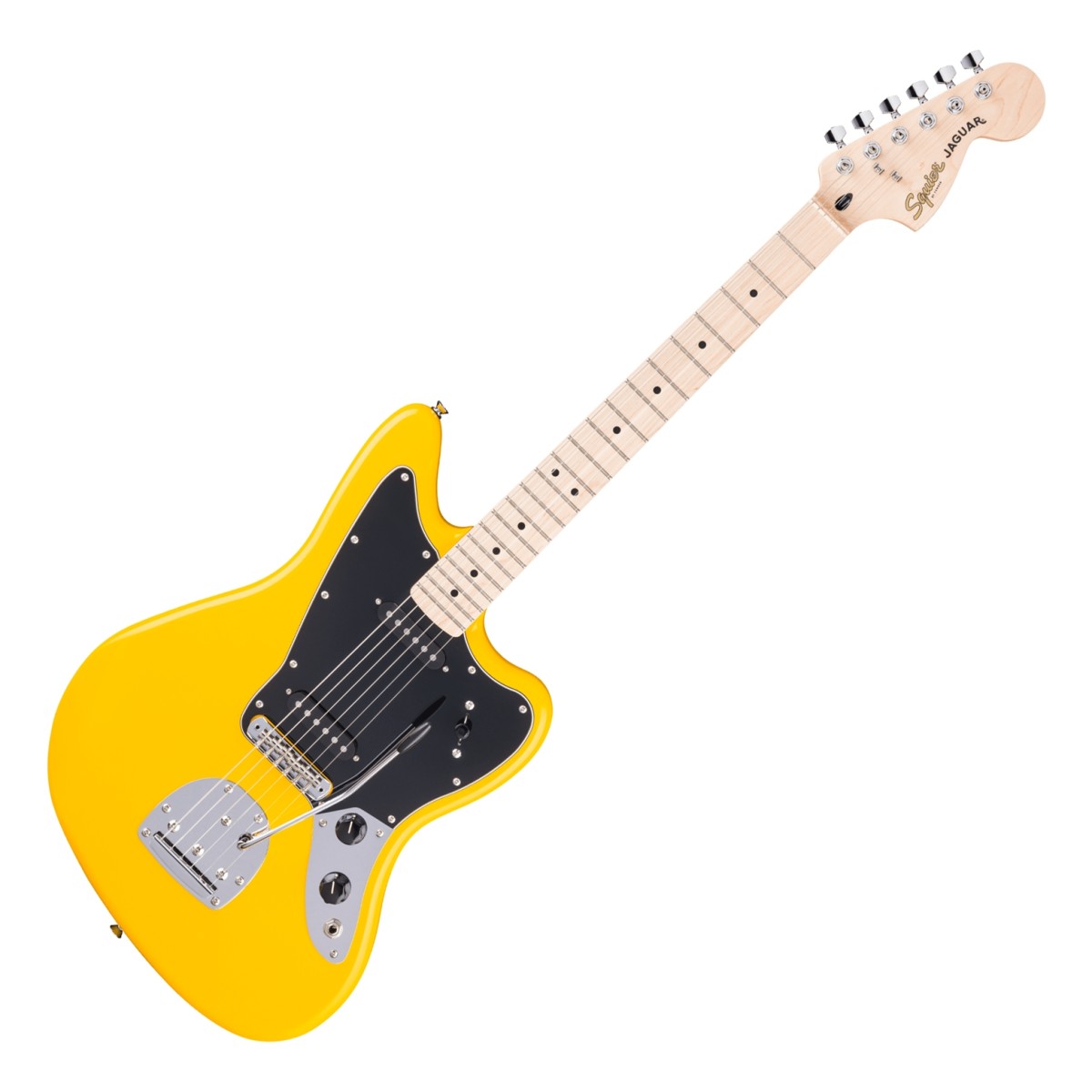 Squier FSR Affinity Series Jaguar MN Graffiti Yellow
