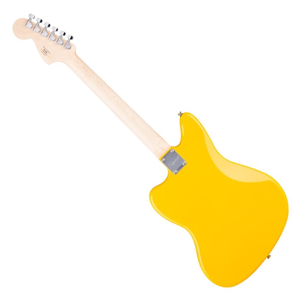 Squier FSR Affinity Series Jaguar MN Graffiti Yellow