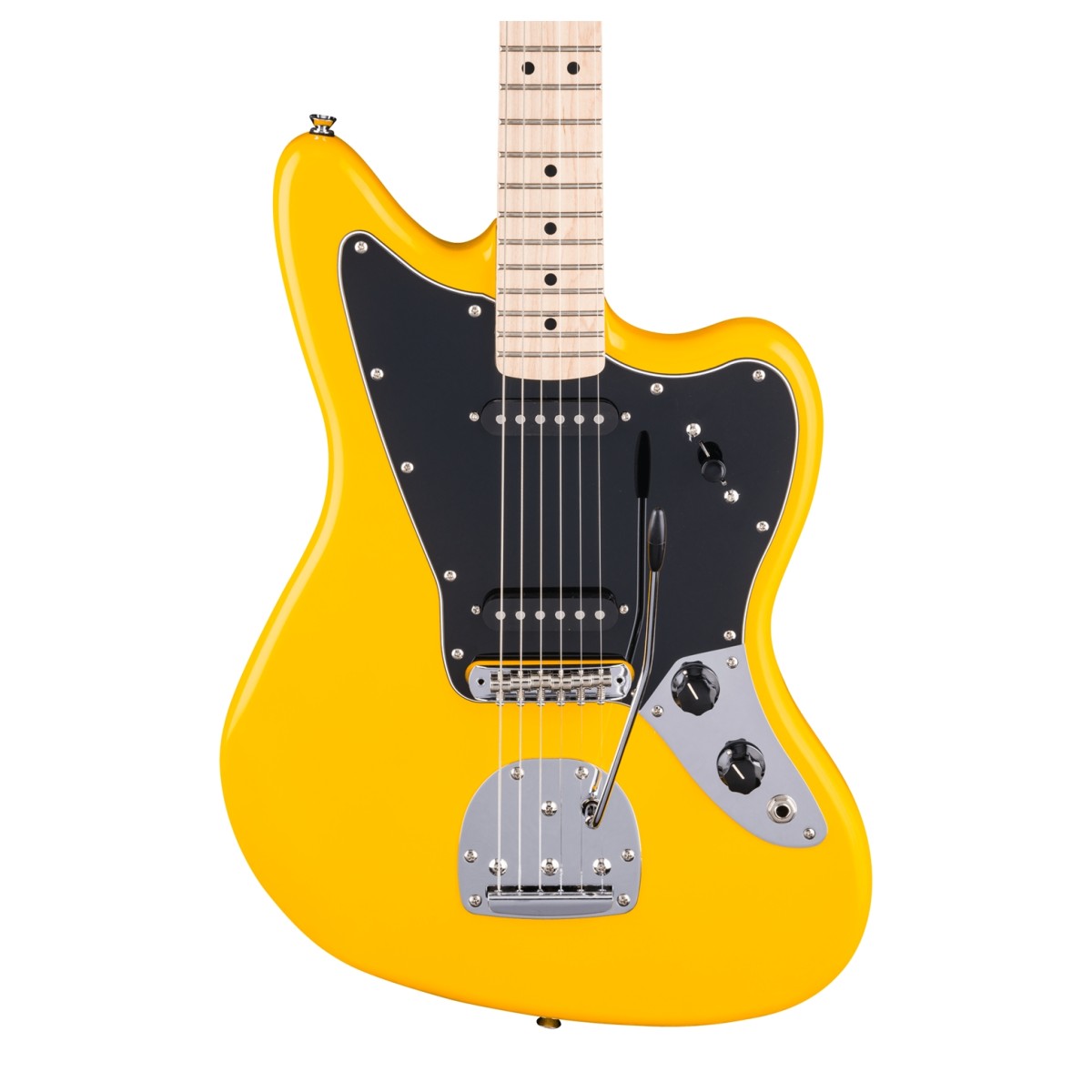 Squier FSR Affinity Series Jaguar MN Graffiti Yellow