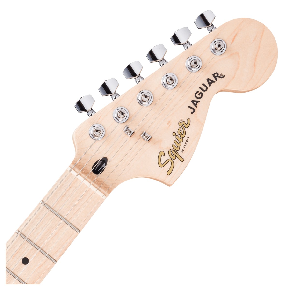 Squier FSR Affinity Series Jaguar MN Graffiti Yellow