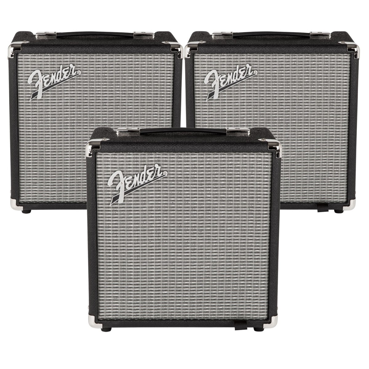 Fender Rumble 15 V3 Bass Combo pack of 3