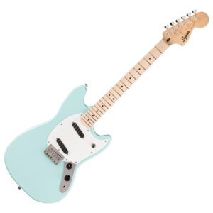 Squier Sonic Mustang Daphne Blue