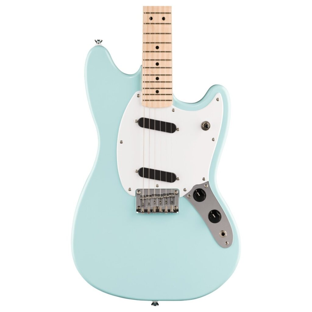 Squier Sonic Mustang Daphne Blue