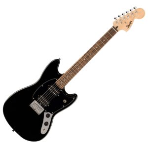 Squier Sonic Mustang HH Black