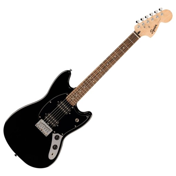 Squier Sonic Mustang HH Black