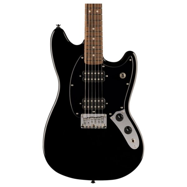 Squier Sonic Mustang HH Black