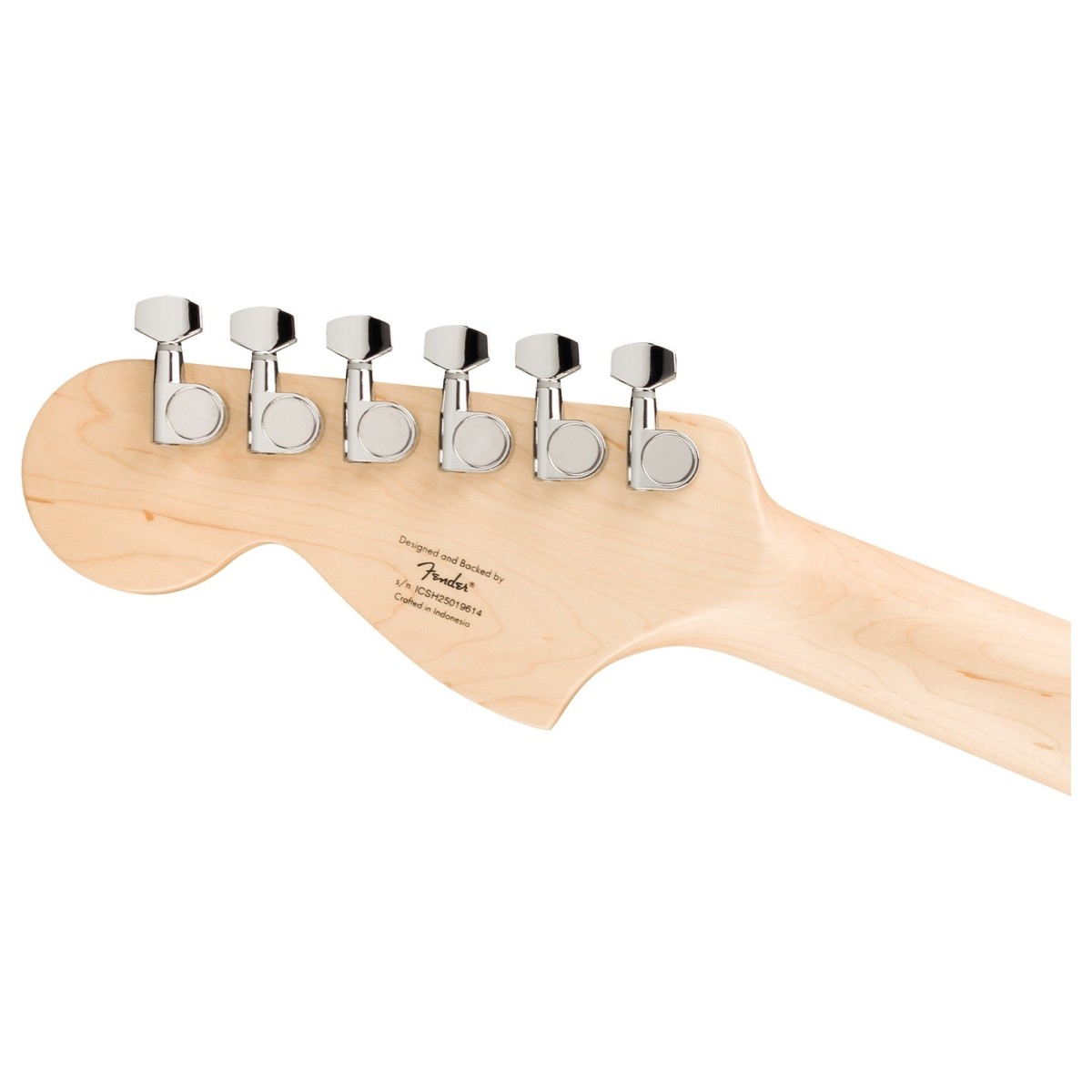 Squier Sonic Mustang HH Black