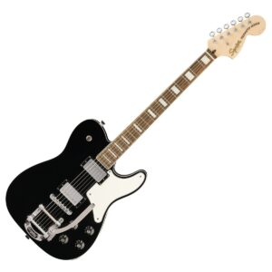 Squier Paranormal Troublemaker Telecaster Deluxe Bigsby Black