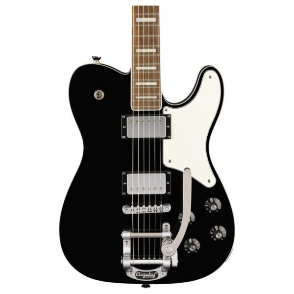 Squier Paranormal Troublemaker Telecaster Deluxe Bigsby Black