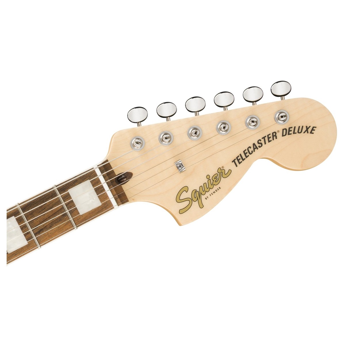 Squier Paranormal Troublemaker Telecaster Deluxe Bigsby Black