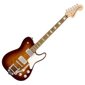 Squier Paranormal Troublemaker Telecaster Deluxe Bigsby Honey Sunburst