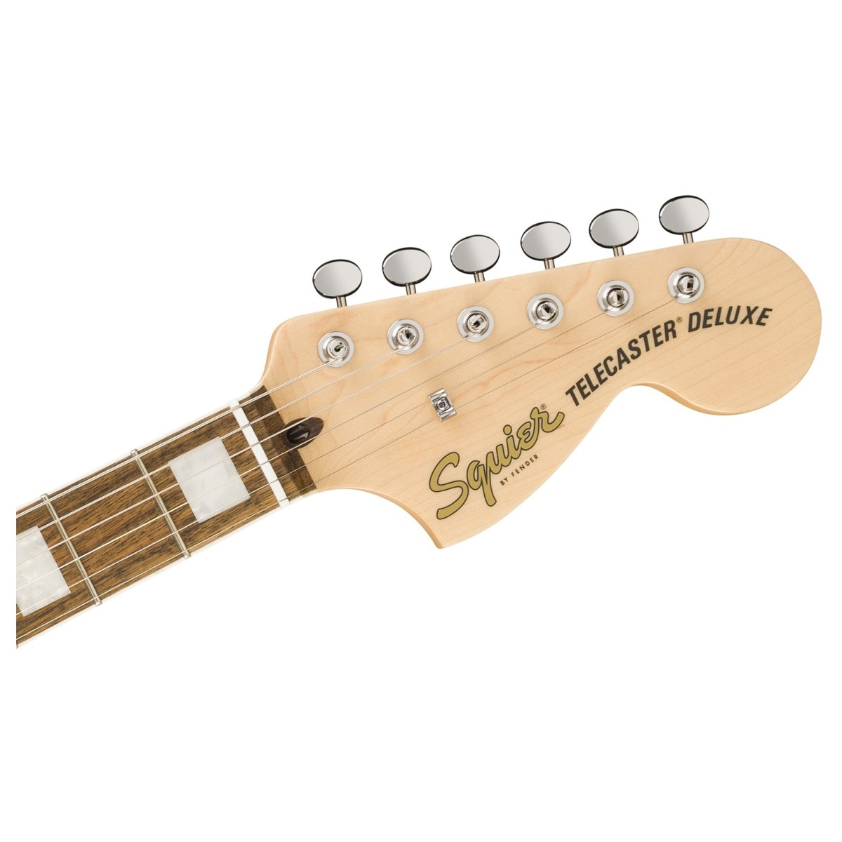 Squier Paranormal Troublemaker Telecaster Deluxe Bigsby Honey Sunburst