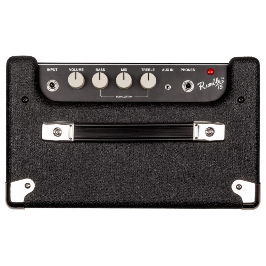 Fender Rumble 15 V3 Bass Combo pack of 3