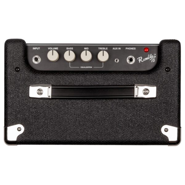 Fender Rumble 15 V3 Bass Combo pack of 3
