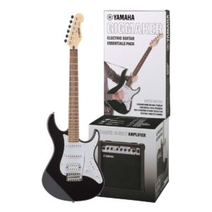 Yamaha EG112GP II Gigmaker Guitar Pack Black