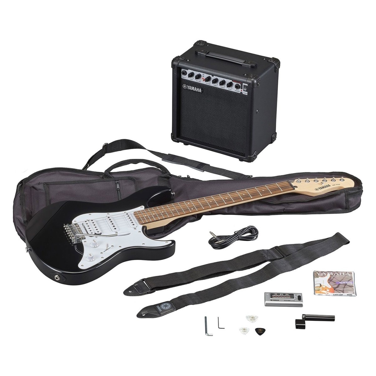 Yamaha EG112GP II Gigmaker Guitar Pack Black