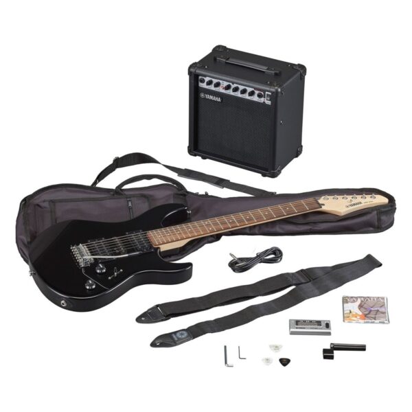 Yamaha ERG121GP II Gigmaker Guitar Pack Black