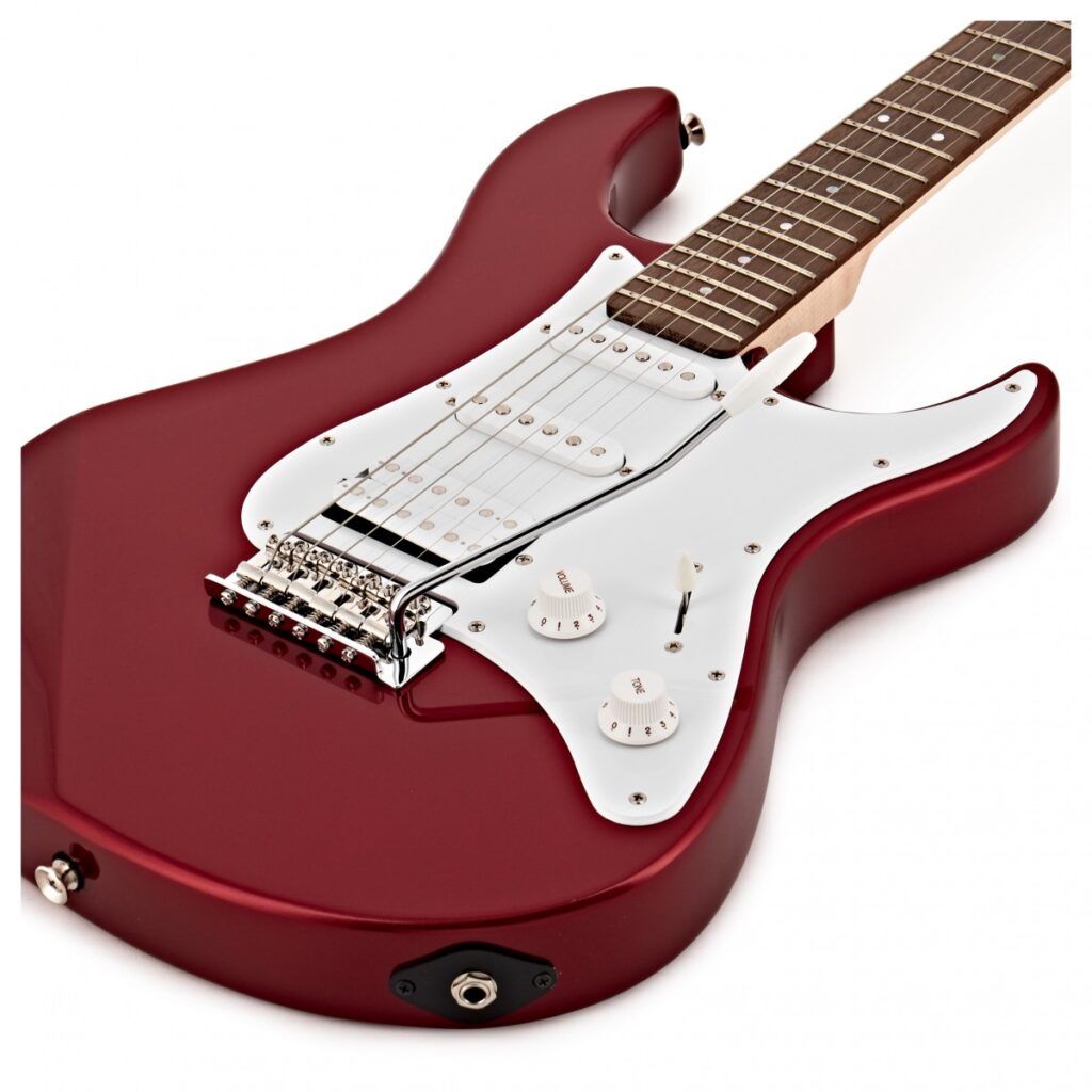 Yamaha Pacifica 012 II Red Metallic