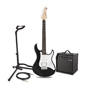 Yamaha Pacifica 012 Black & Line 6 Spider V 20 Pack