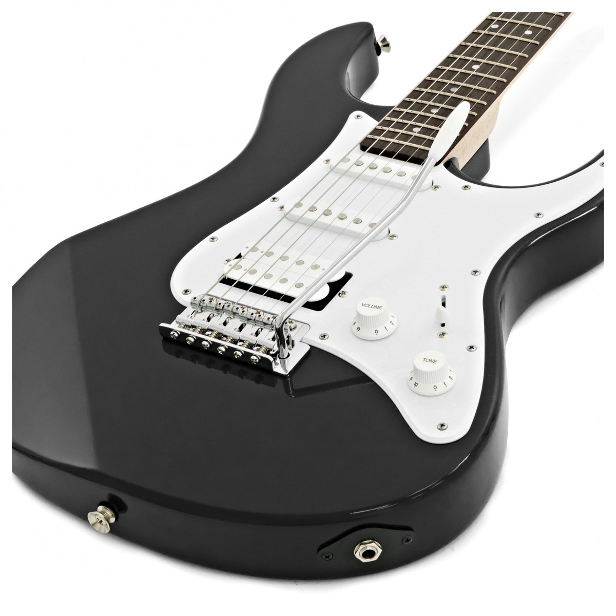 Yamaha Pacifica 012 Black & Line 6 Spider V 20 Pack