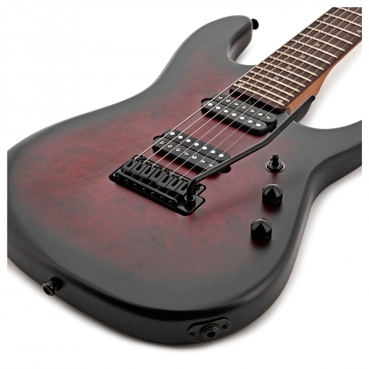 Sterling Jason Richardson 7 Cutlass Scarlet Burst Satin