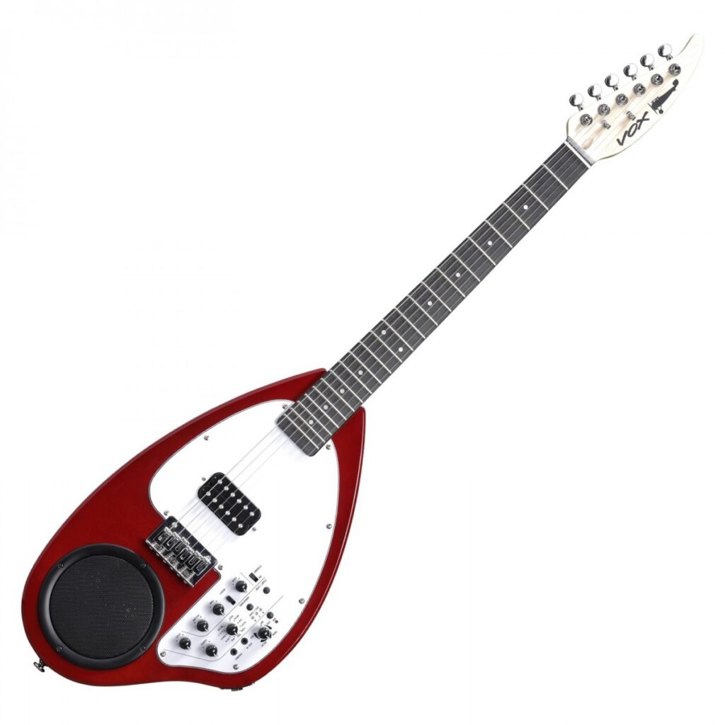 Vox APC-1 Travel Guitar Red