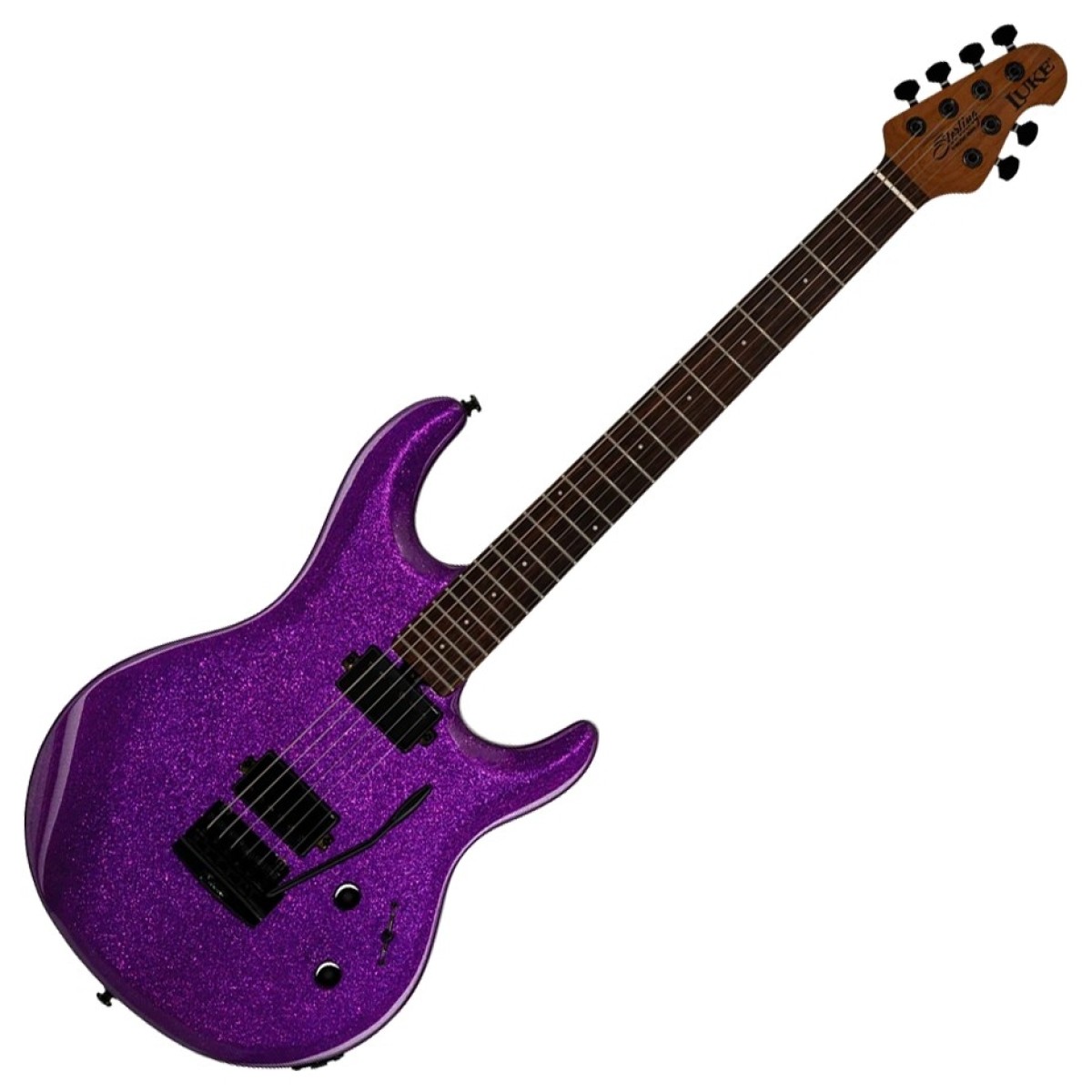 Sterling Luke LK100 Purple Sparkle