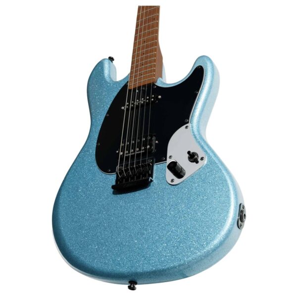Sterling Fluff Amana Boat Blue
