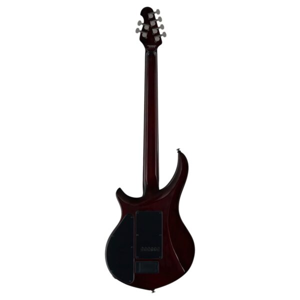 Sterling Majesty MAJ200X Spalted Maple Blood Orange Burst