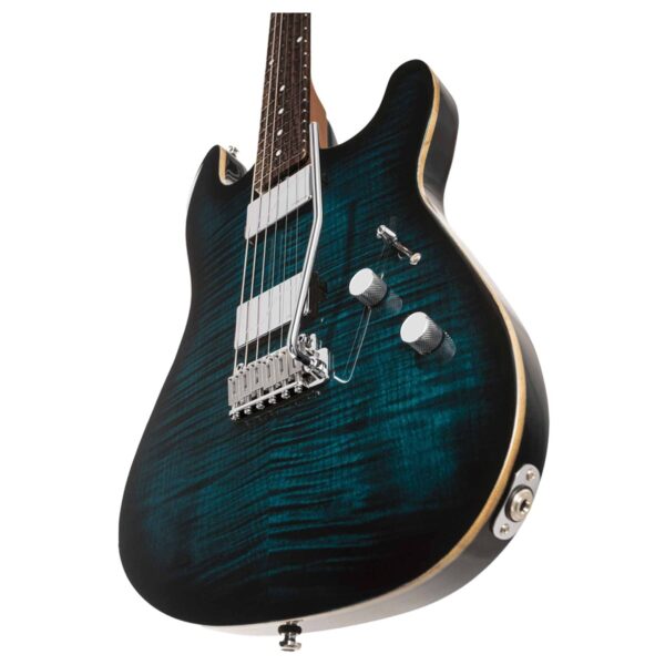 Sterling Sabre Deep Blue Burst