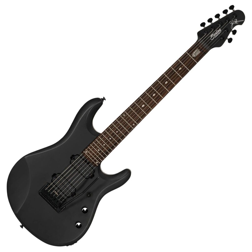 Sterling John Petrucci JP70 Stealth Black