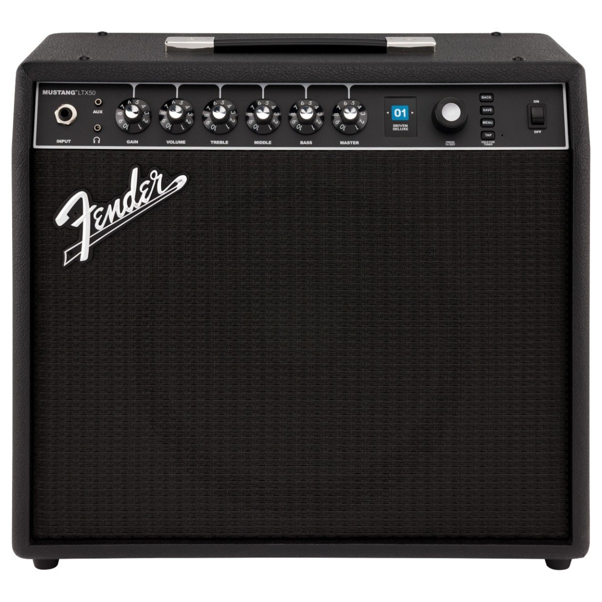 Fender Mustang LTX50 Combo and LTX-5 Footswitch Bundle