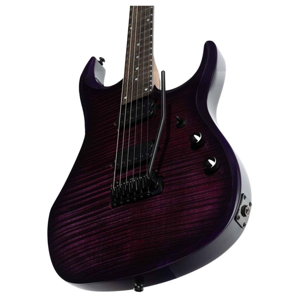 Sterling John Petrucci JP150D Flame Maple Purple Nebula