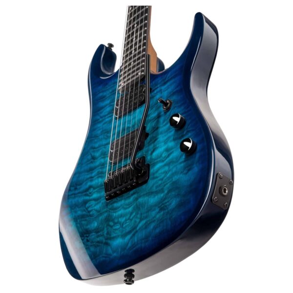 Sterling John Petrucci JP150D Quilted Maple Cerulean Paradise