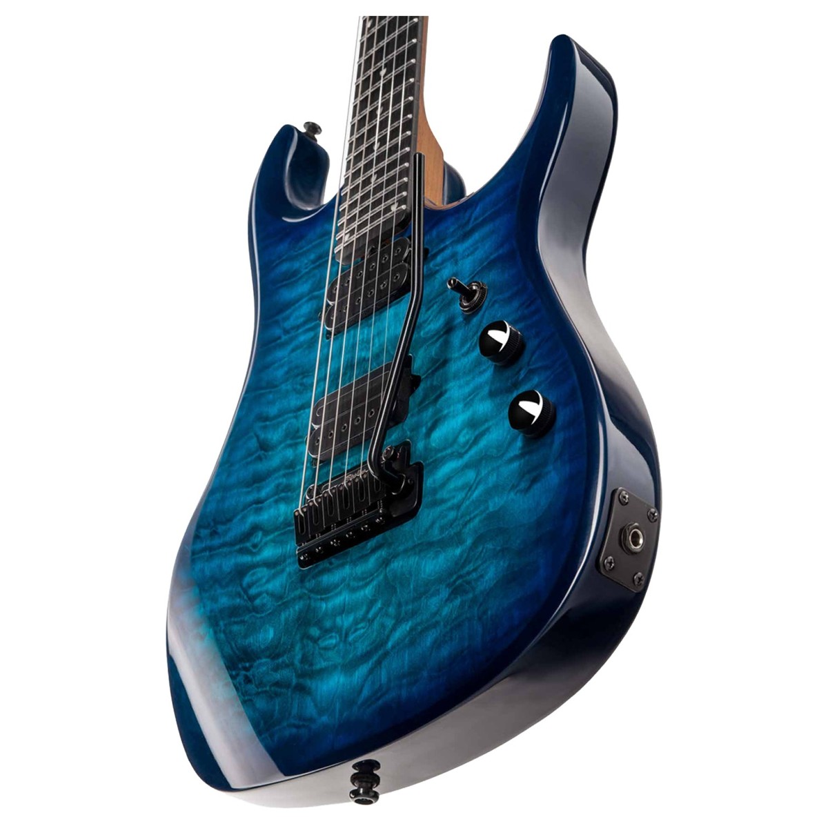 Sterling John Petrucci JP150D Quilted Maple Cerulean Paradise