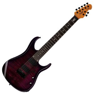 Sterling John Petrucci JP157D Flame Maple Purple Nebula