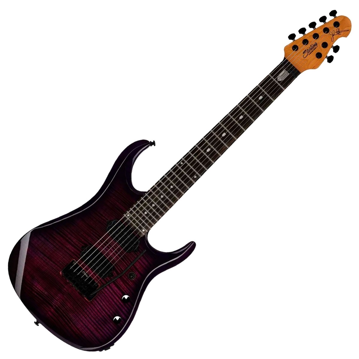 Sterling John Petrucci JP157D Flame Maple Purple Nebula