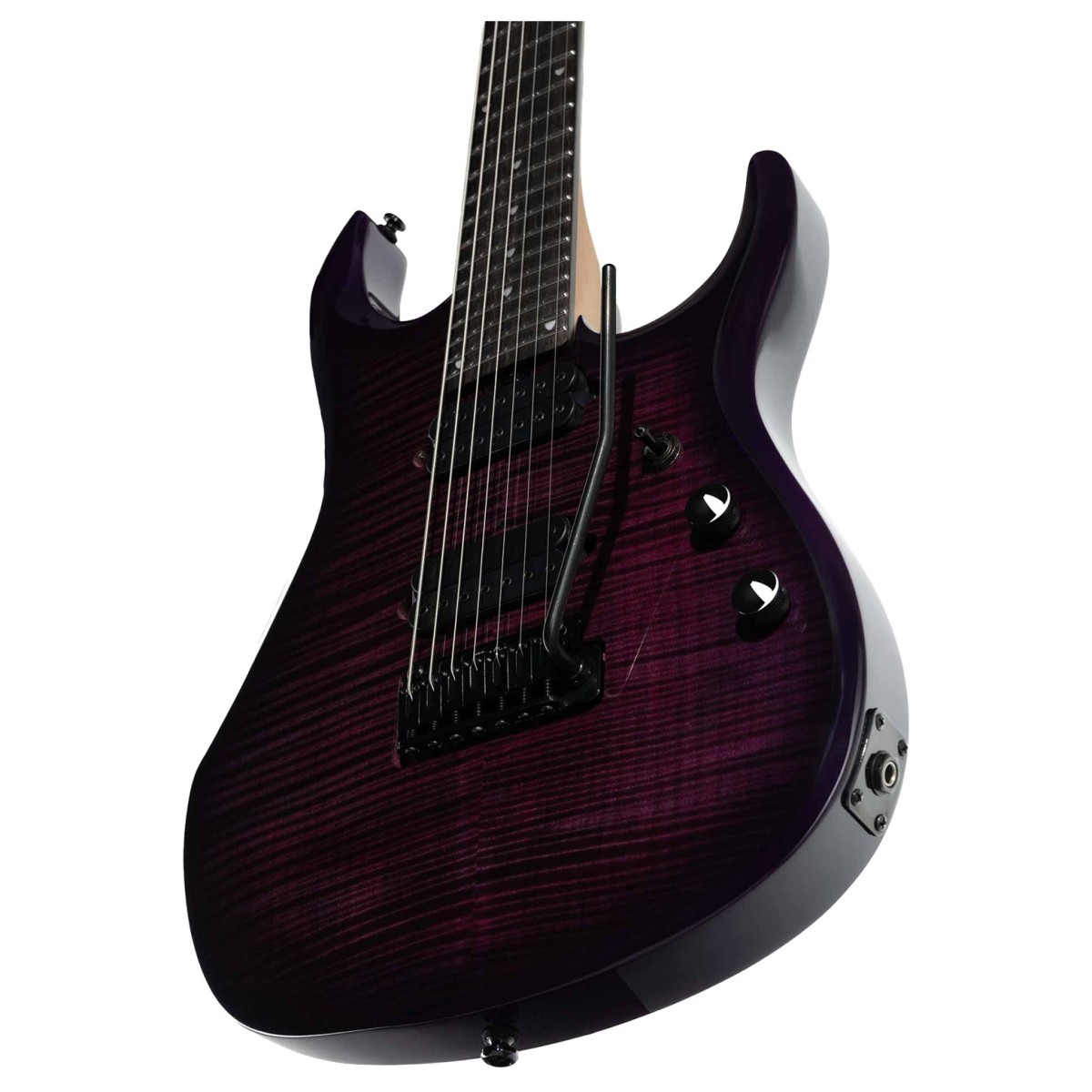 Sterling John Petrucci JP157D Flame Maple Purple Nebula