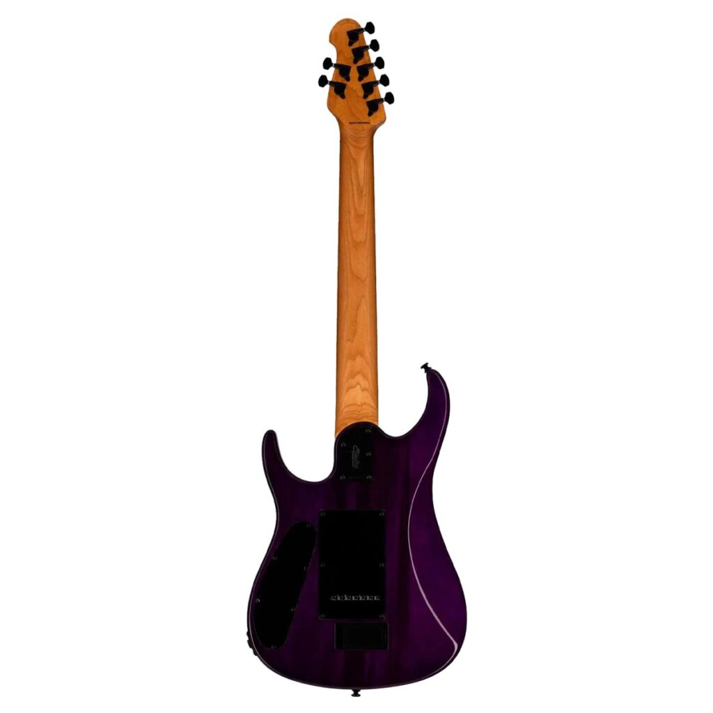 Sterling John Petrucci JP157D Flame Maple Purple Nebula