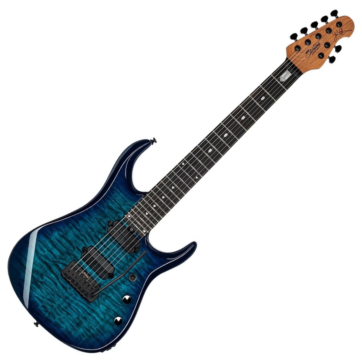 Sterling John Petrucci JP157D Quilted Maple Cerulean Paradise
