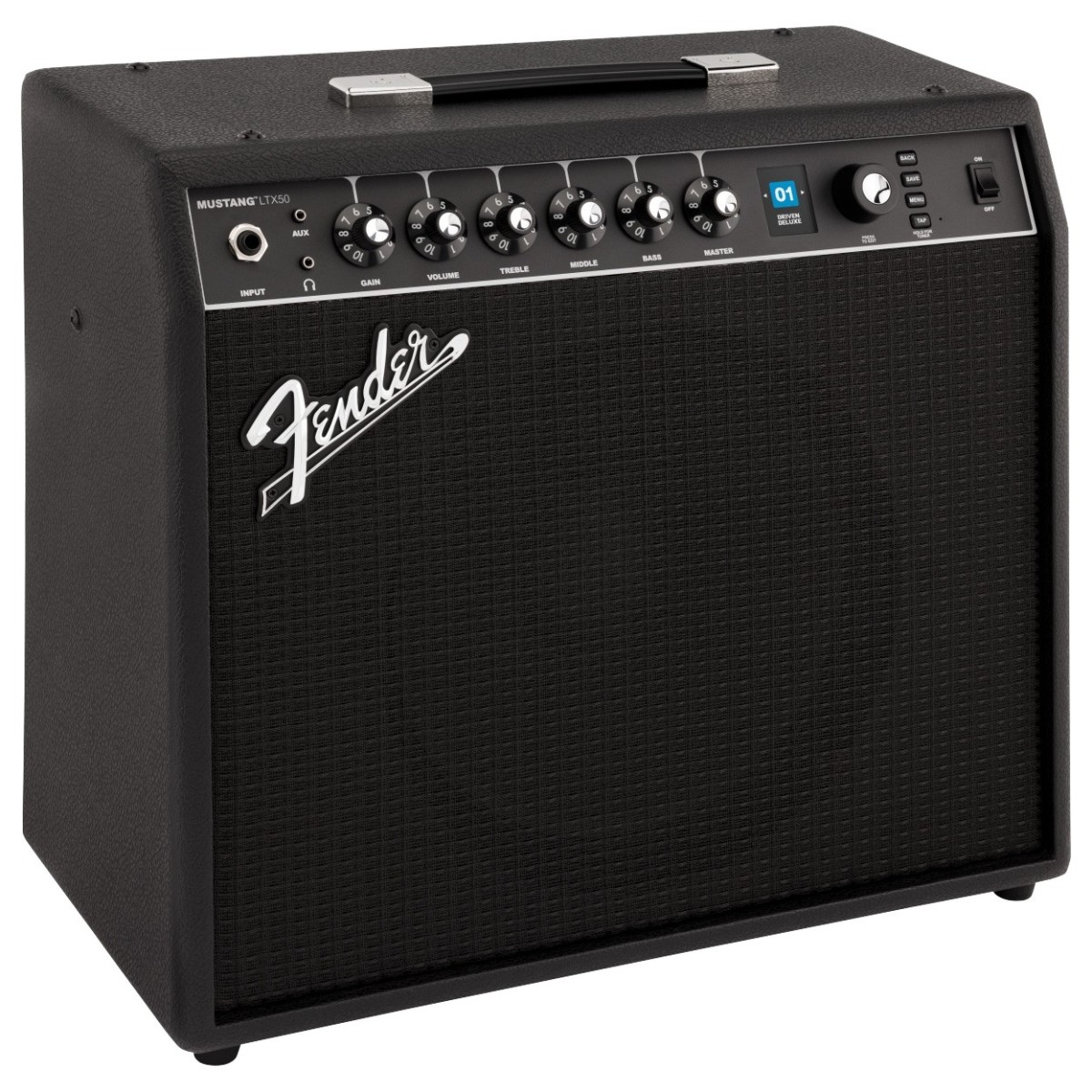 Fender Mustang LTX50 Combo and LTX-5 Footswitch Bundle