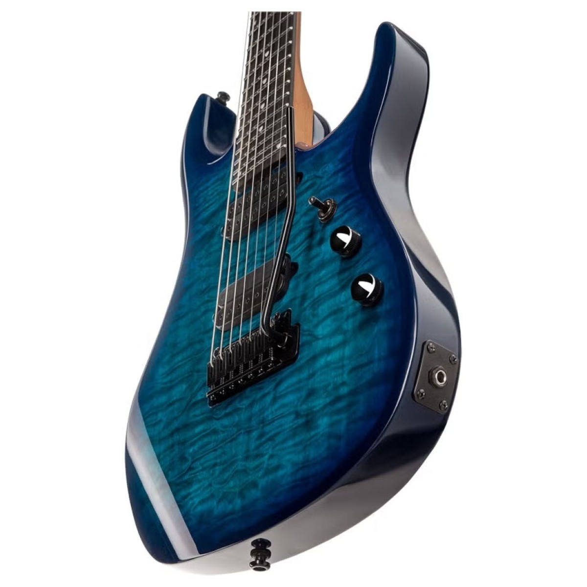 Sterling John Petrucci JP157D Quilted Maple Cerulean Paradise