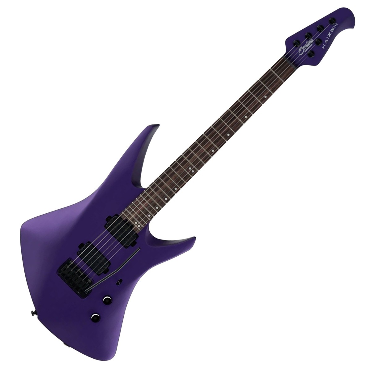 Sterling Kaizen Firemist Purple Satin