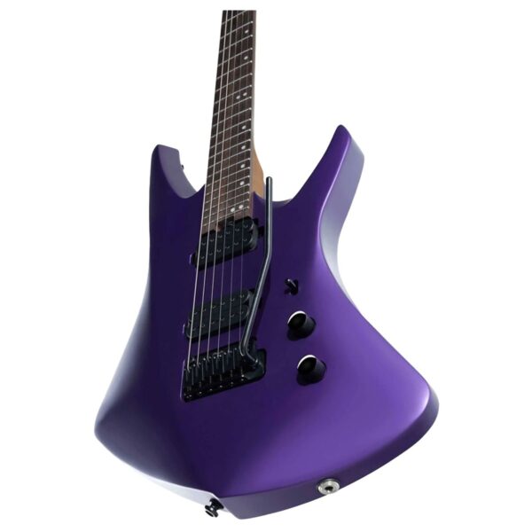 Sterling Kaizen Firemist Purple Satin