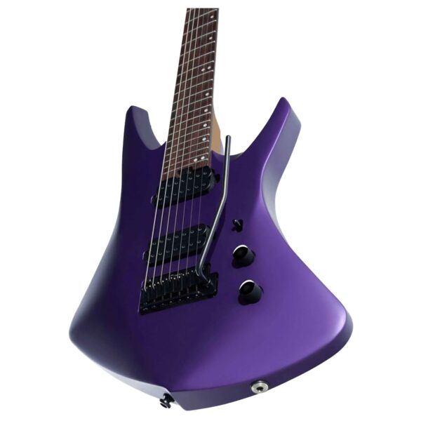 Sterling Kaizen 7 Firemist Purple Satin
