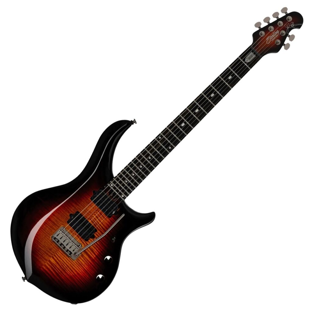 Sterling Majesty MAJ200X Flame Maple Tiger Eye