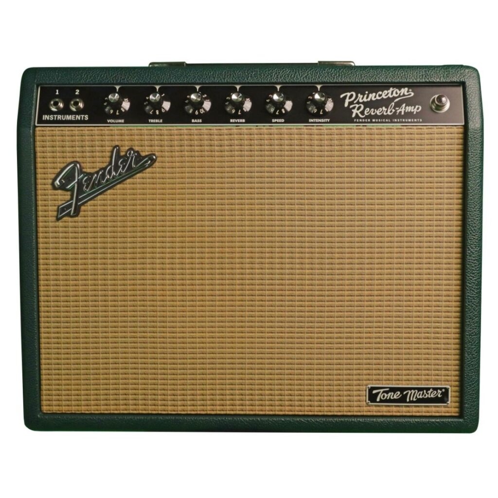 Fender Limited Edition Tone Master Princeton Reverb Jameson British Racing Green