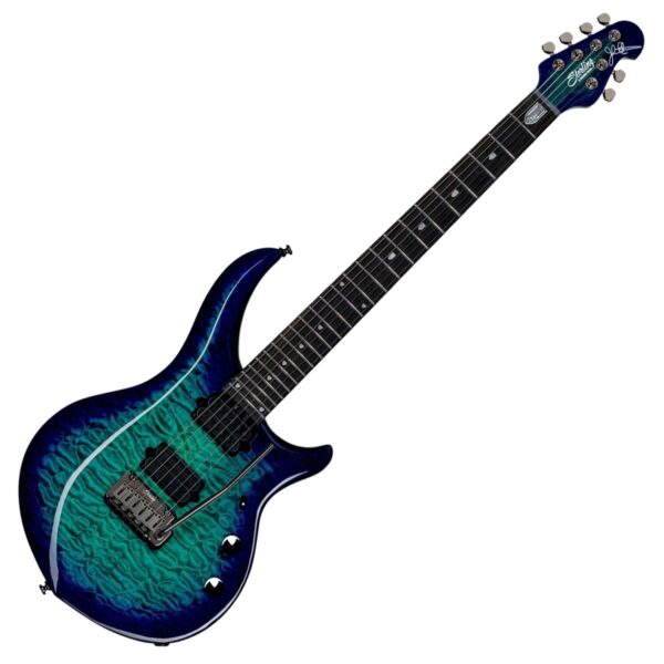 Sterling Majesty MAJ200X Quilted Maple Cerulean Paradise