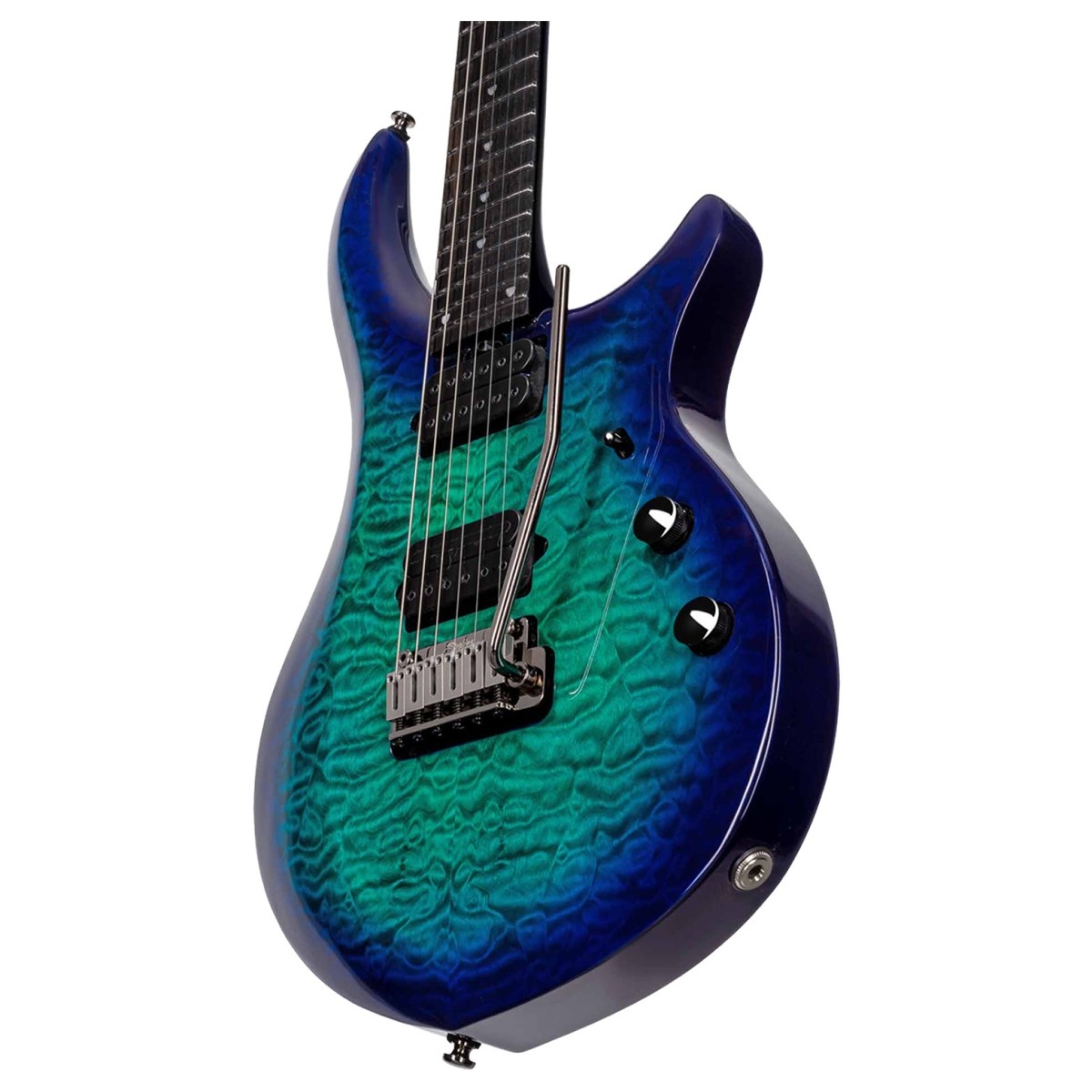 Sterling Majesty MAJ200X Quilted Maple Cerulean Paradise
